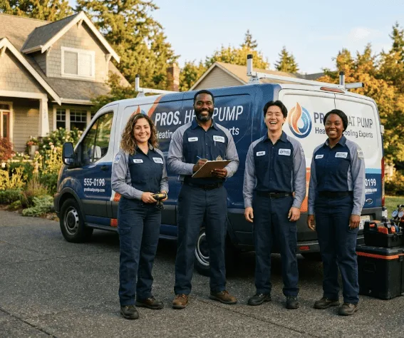 Heat Pump Installation company in Elrama, PA