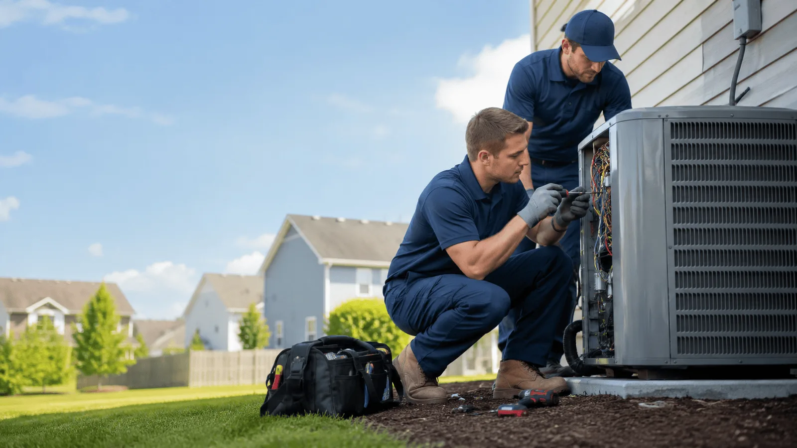 Heat Pump Installation in Elrama, PA near me